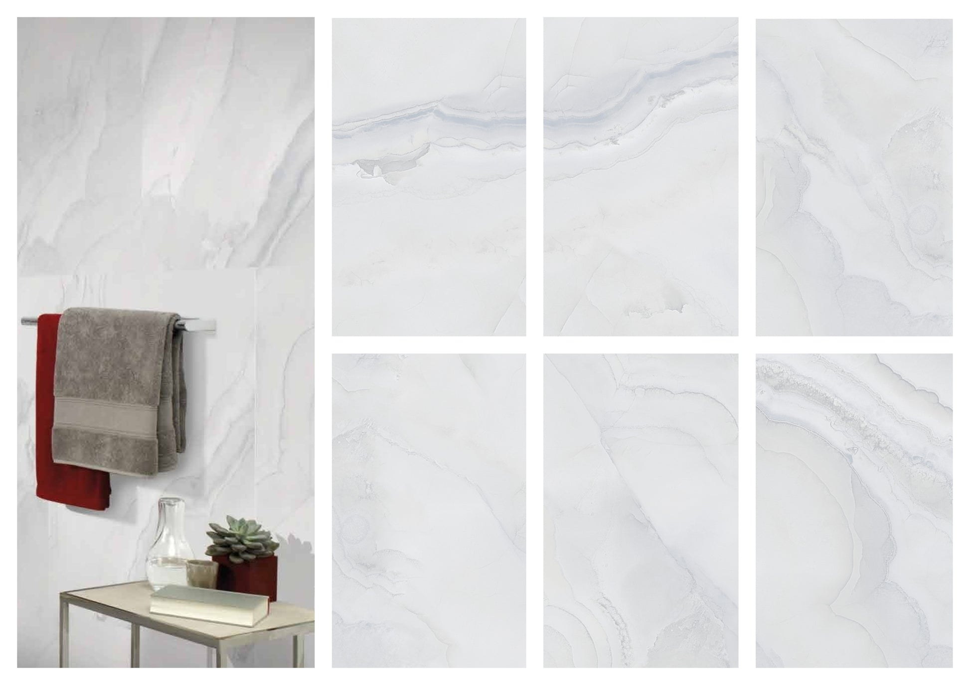 Luxurious White 30x60