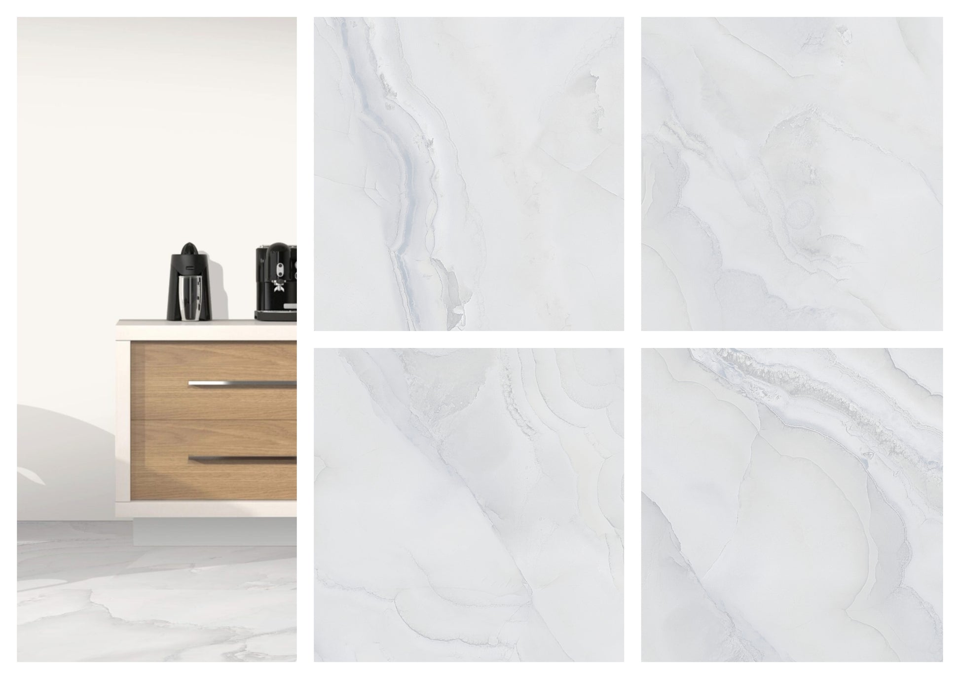 Luxurious White 60x60