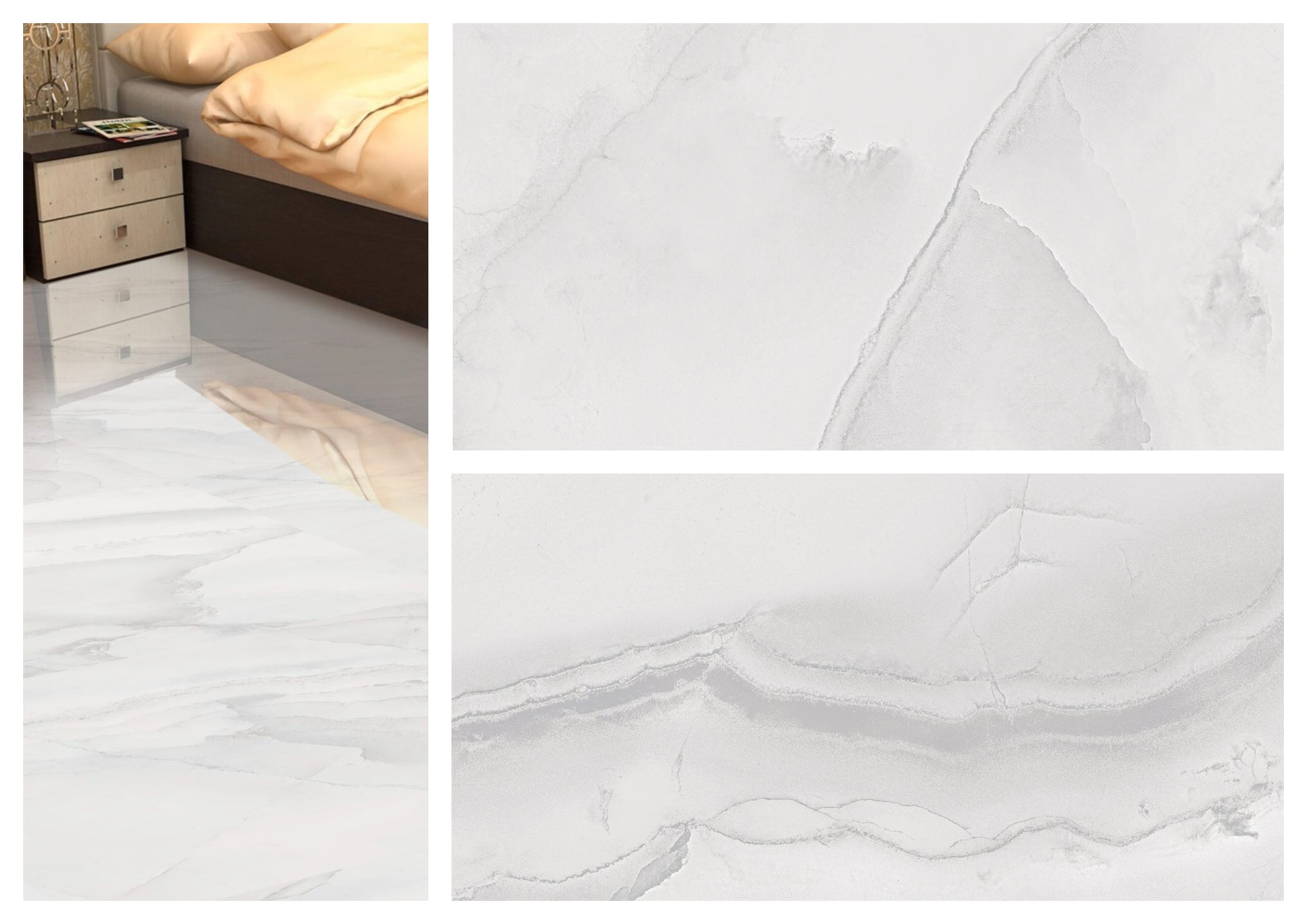 Luxurious White 80x160
