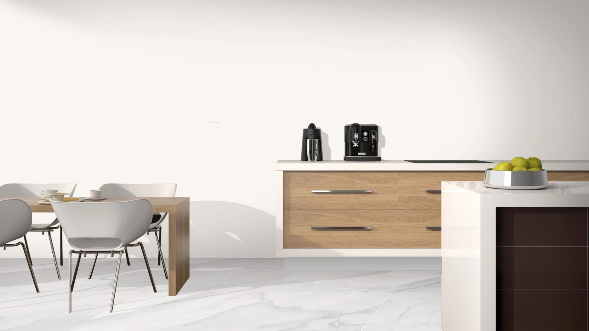Luxurious White 60x60