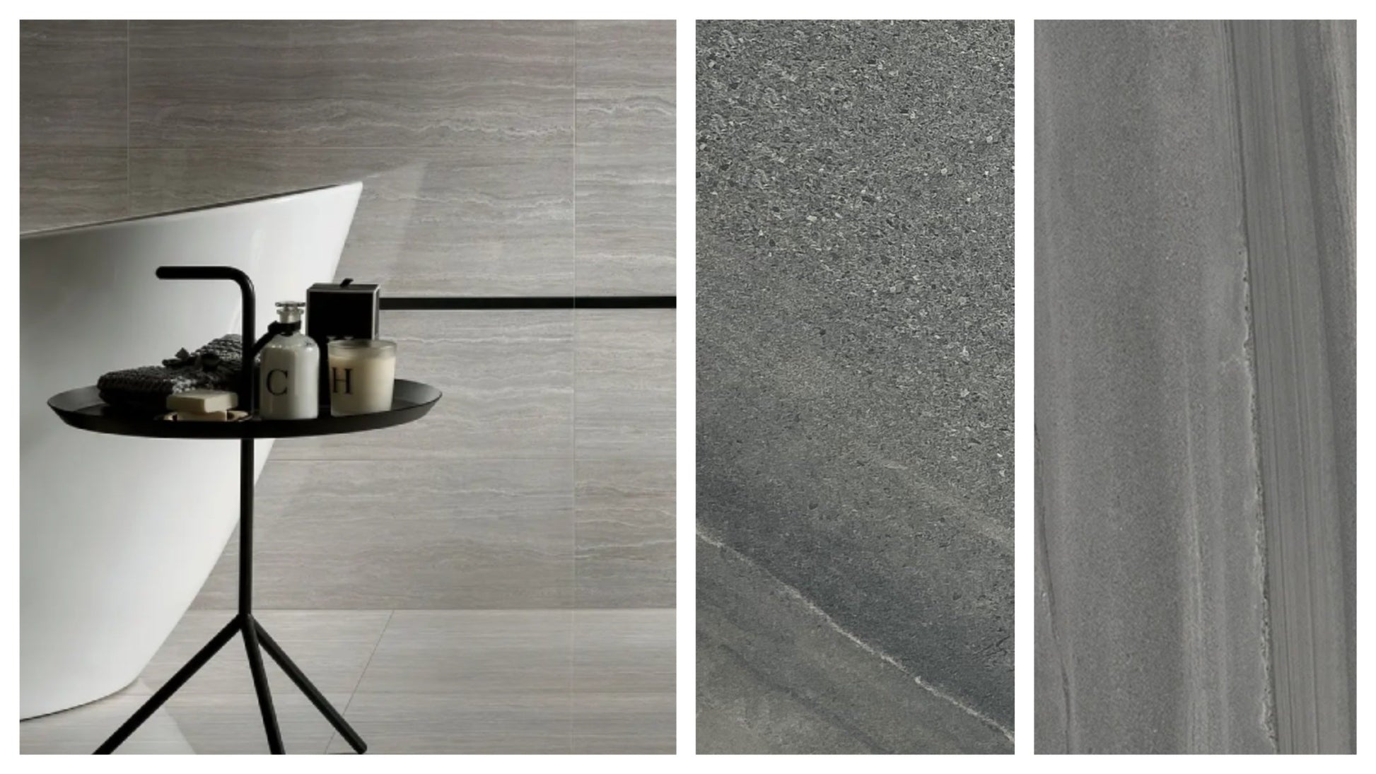 ENGLISH STONE DARK GREY 60x120
