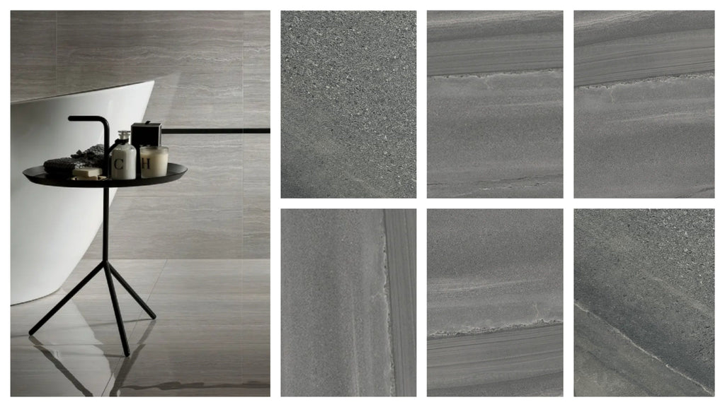 ENGLISH STONE DARK GREY 30x60