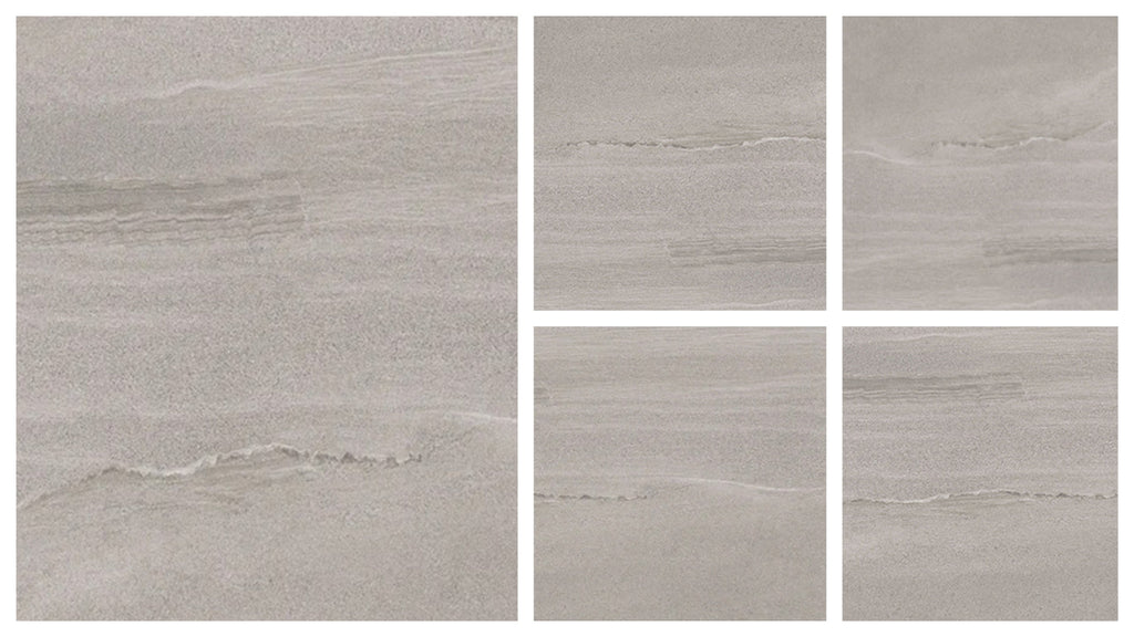 ENGLISH STONE LIGHT GREY 60x60