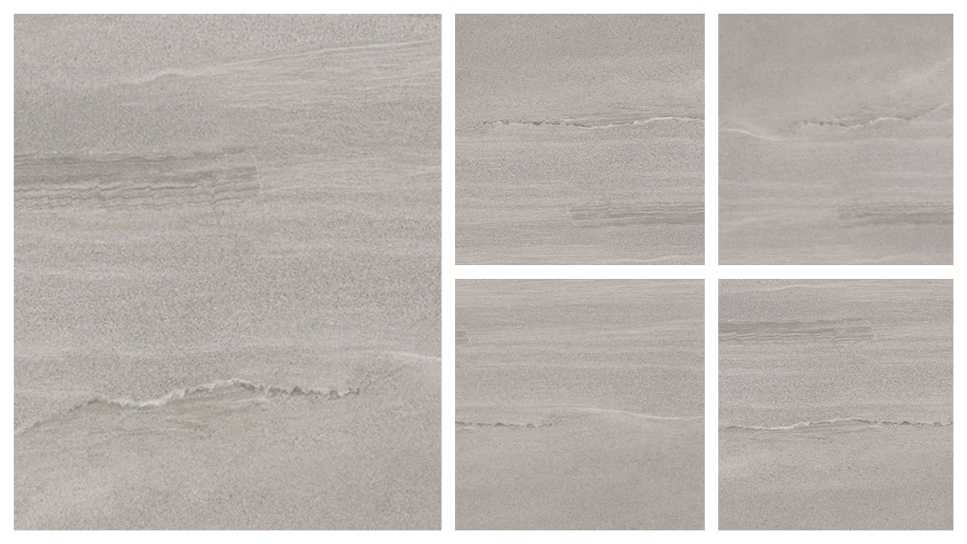 ENGLISH STONE LIGHT GREY 60x60