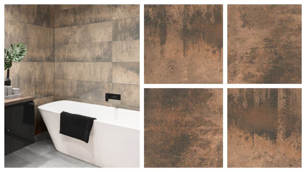 METALLO LUX COPPER 60x60