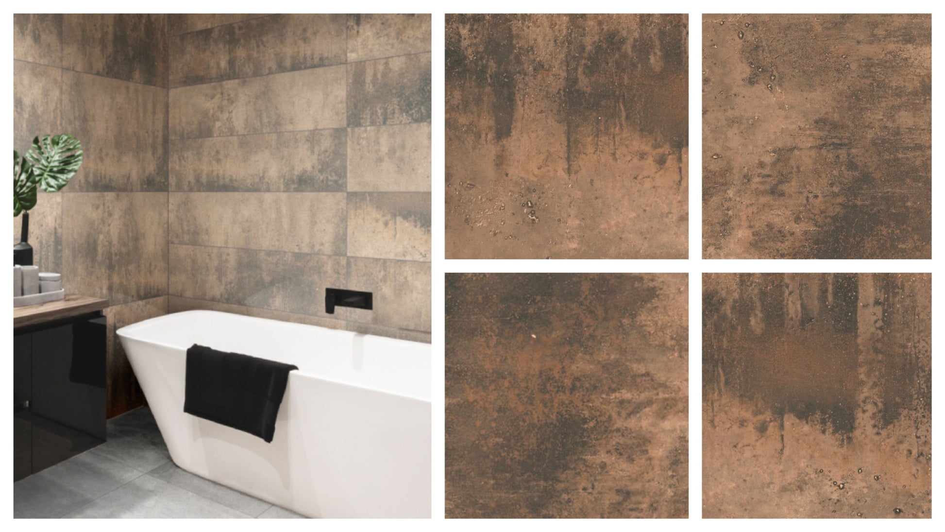 METALLO LUX COPPER 60x60