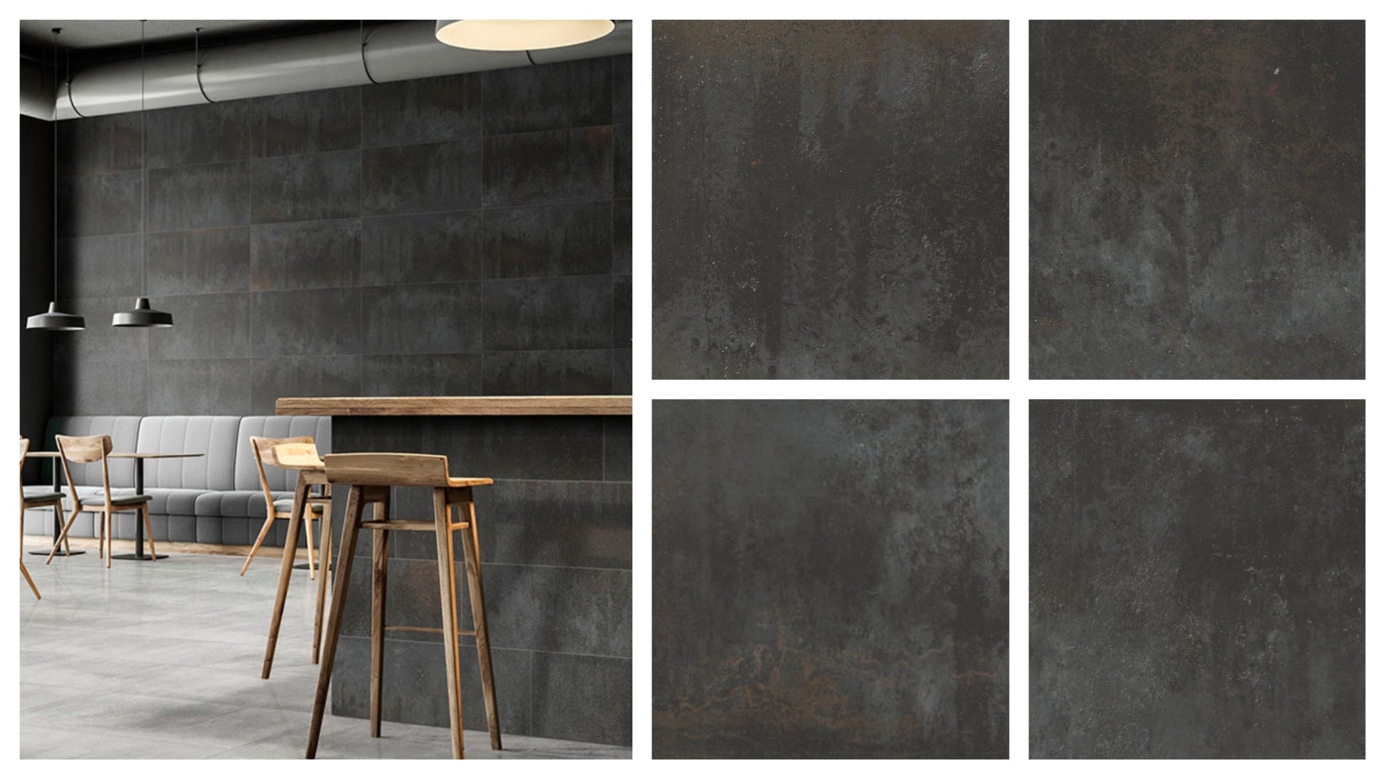 METALLO LUX TITANIUM 60x60