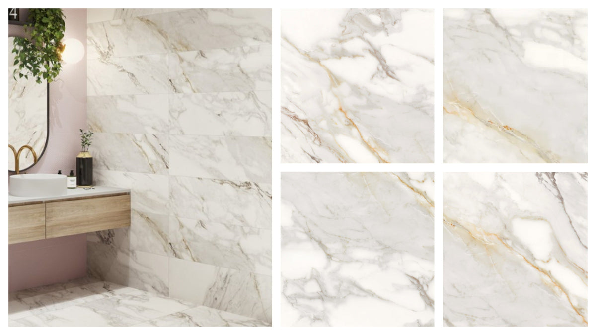 CENERE LUX GOLD 60x60