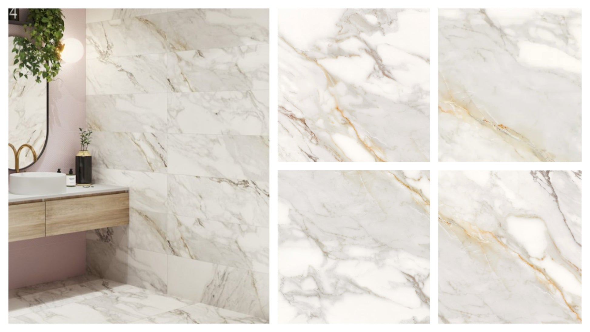 CENERE LUX GOLD 60x60