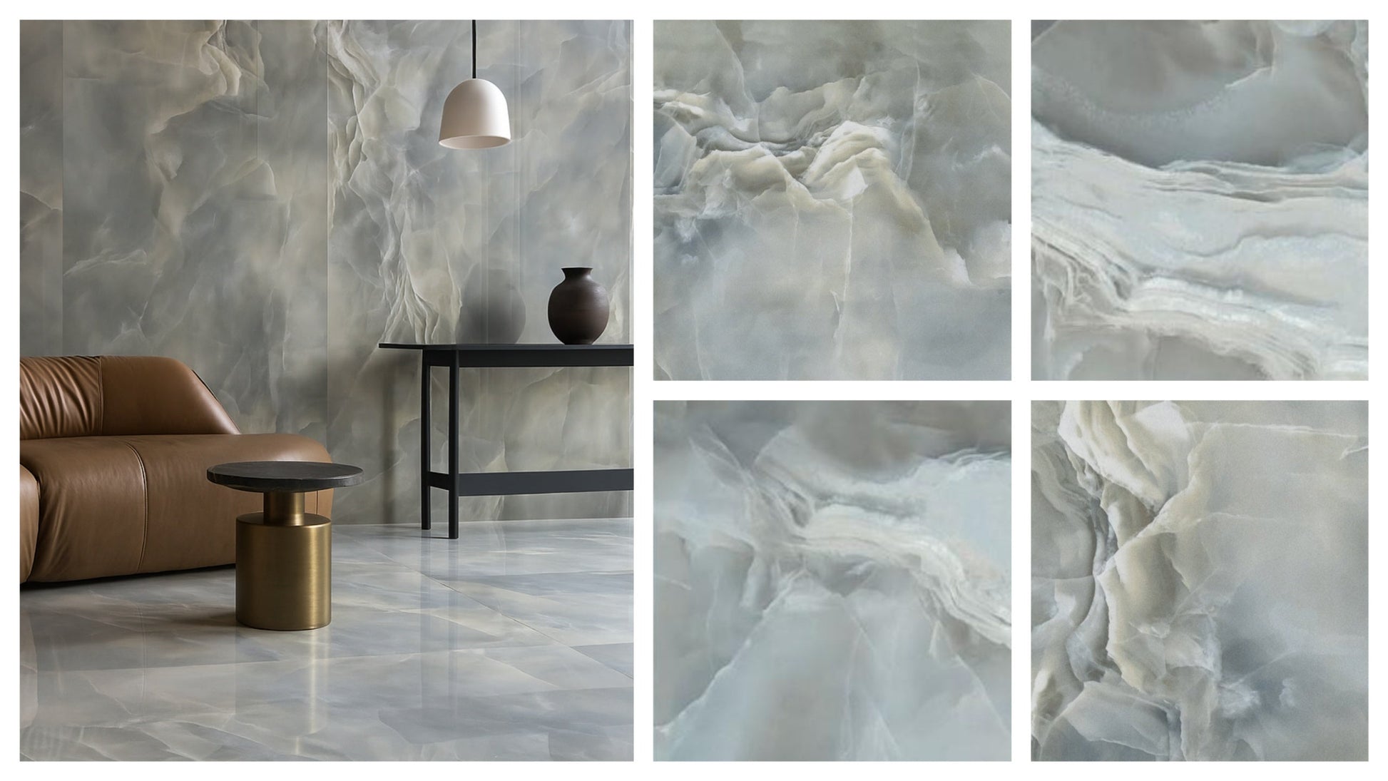 AGATE TEAL 60x60