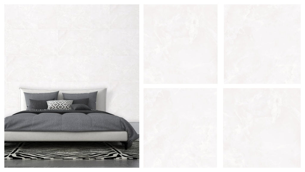 GLACIER WHITE 60x60