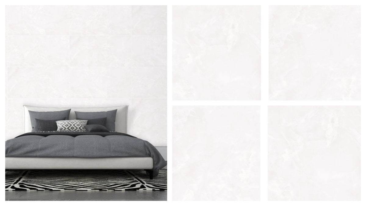 GLACIER WHITE 60x60