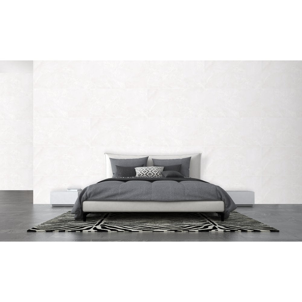 GLACIER WHITE 60x60