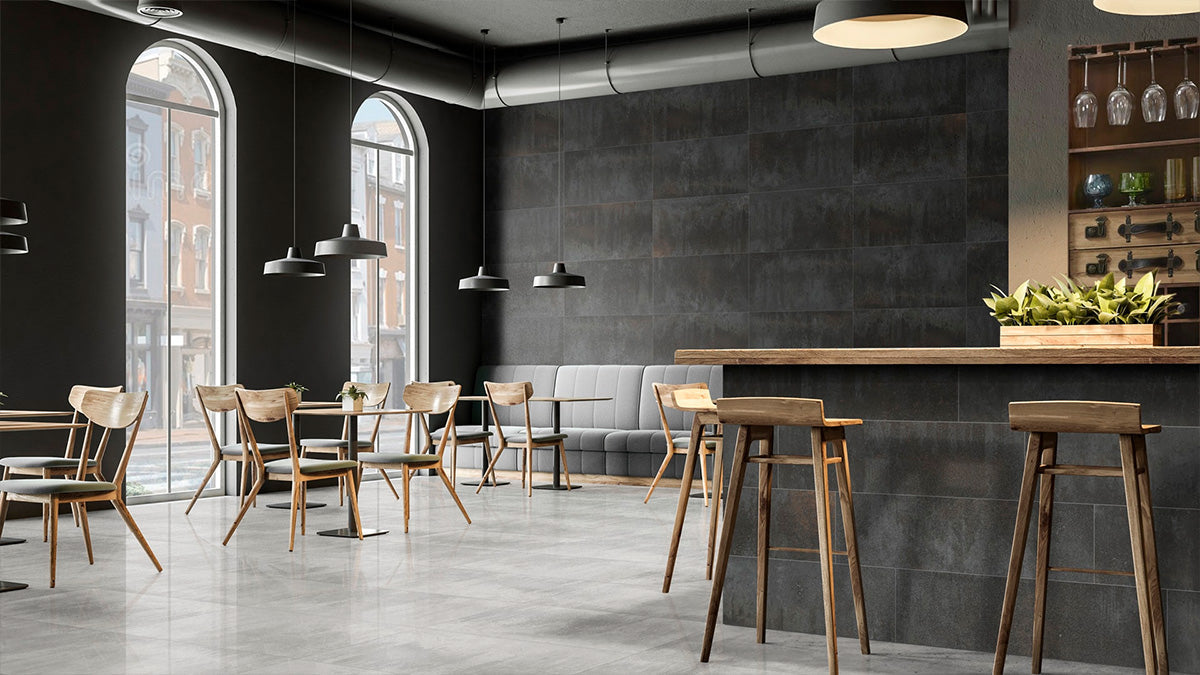 METALLO LUX TITANIUM 60x60