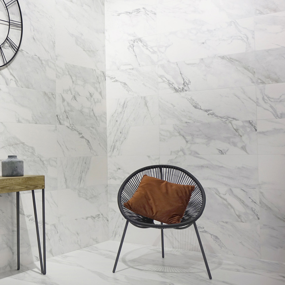CENERE LUX SILVER 60x60