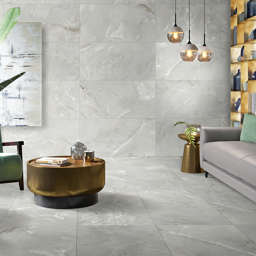 CANDLE LUX LIGHT GREY 60x120