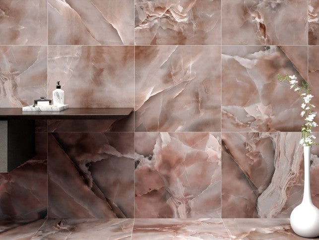 AGATE BLUSH RED 60x60