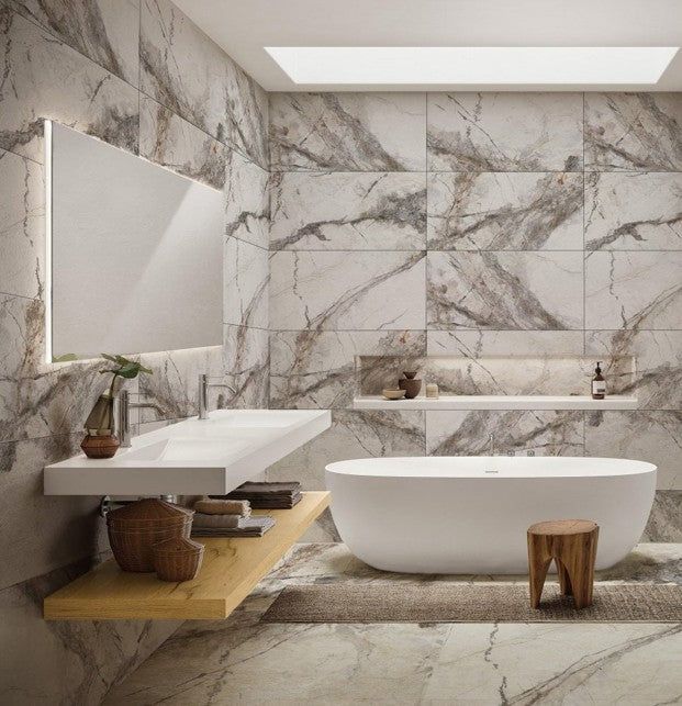 INVISIBLE BLANCO 60x60