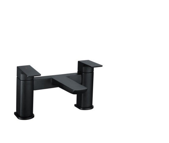 Prestige Bath Filler Matt Black
