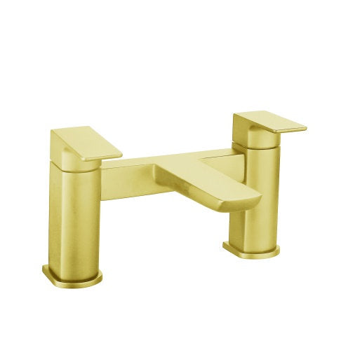 Prestige Bath Filler Brushed Brass
