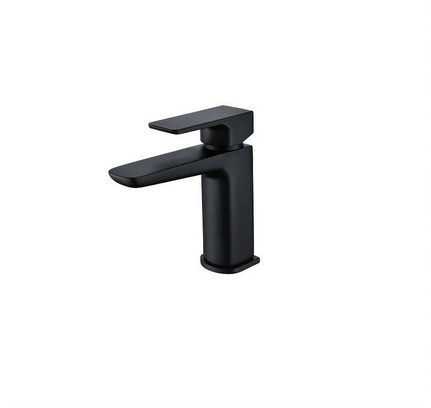 Prestige Basin Mixer with Waste Matt Black