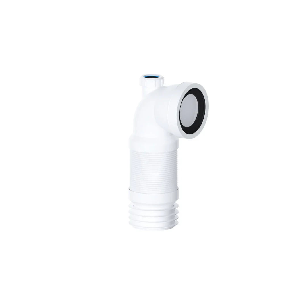 90° Flexible Pan Connector with 1¼" Adapter