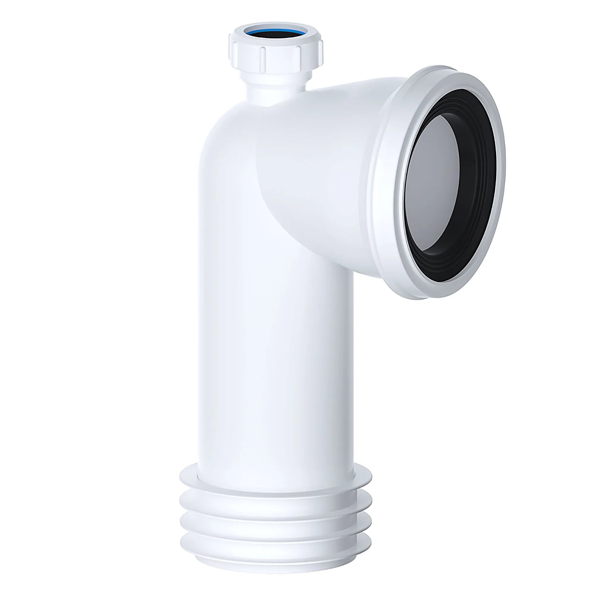 90° Bend Pan Connector with 1¼" Adapter
