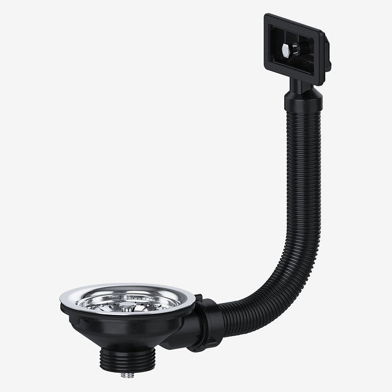Basket Strainer Waste with Square Overflow