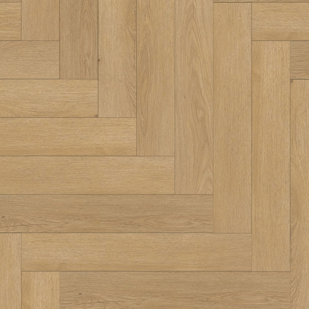 Elixir Amberwood - 12mm Laminate Herringbone Flooring
