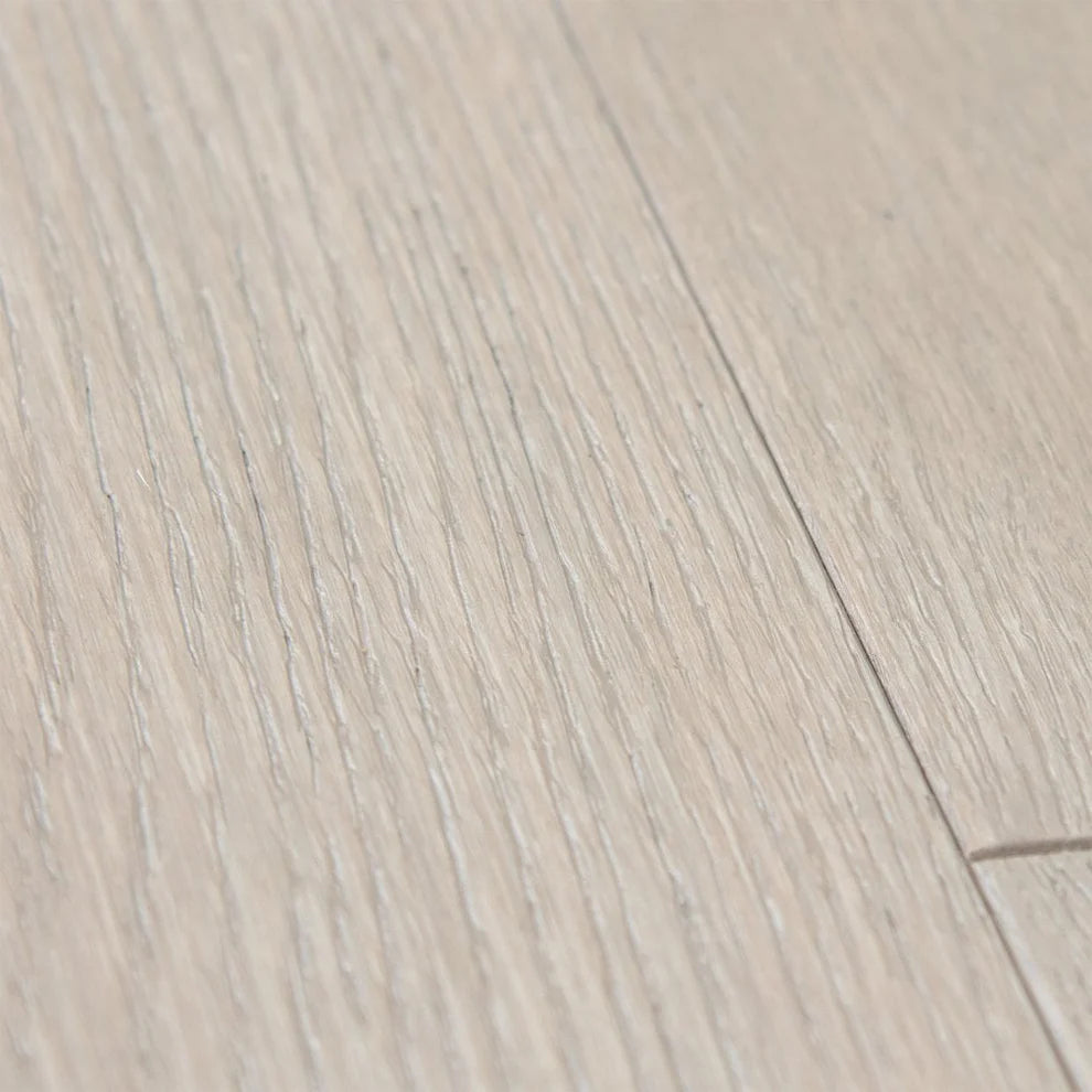 Pebble Grey Oak - 13mm Brushed Matt Lacquered Engineered Real Wood Flooring