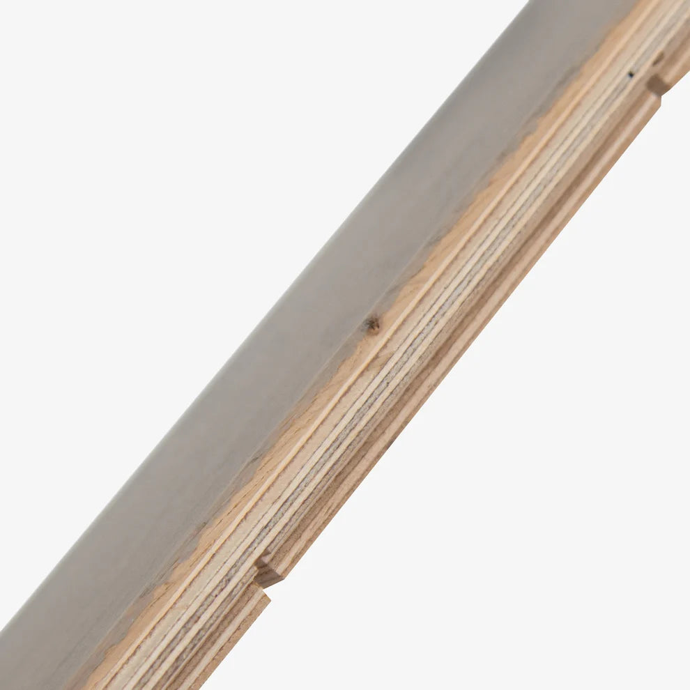 Pebble Grey - Chevron 15mm Brushed UV oil Engineered Real Wood Flooring