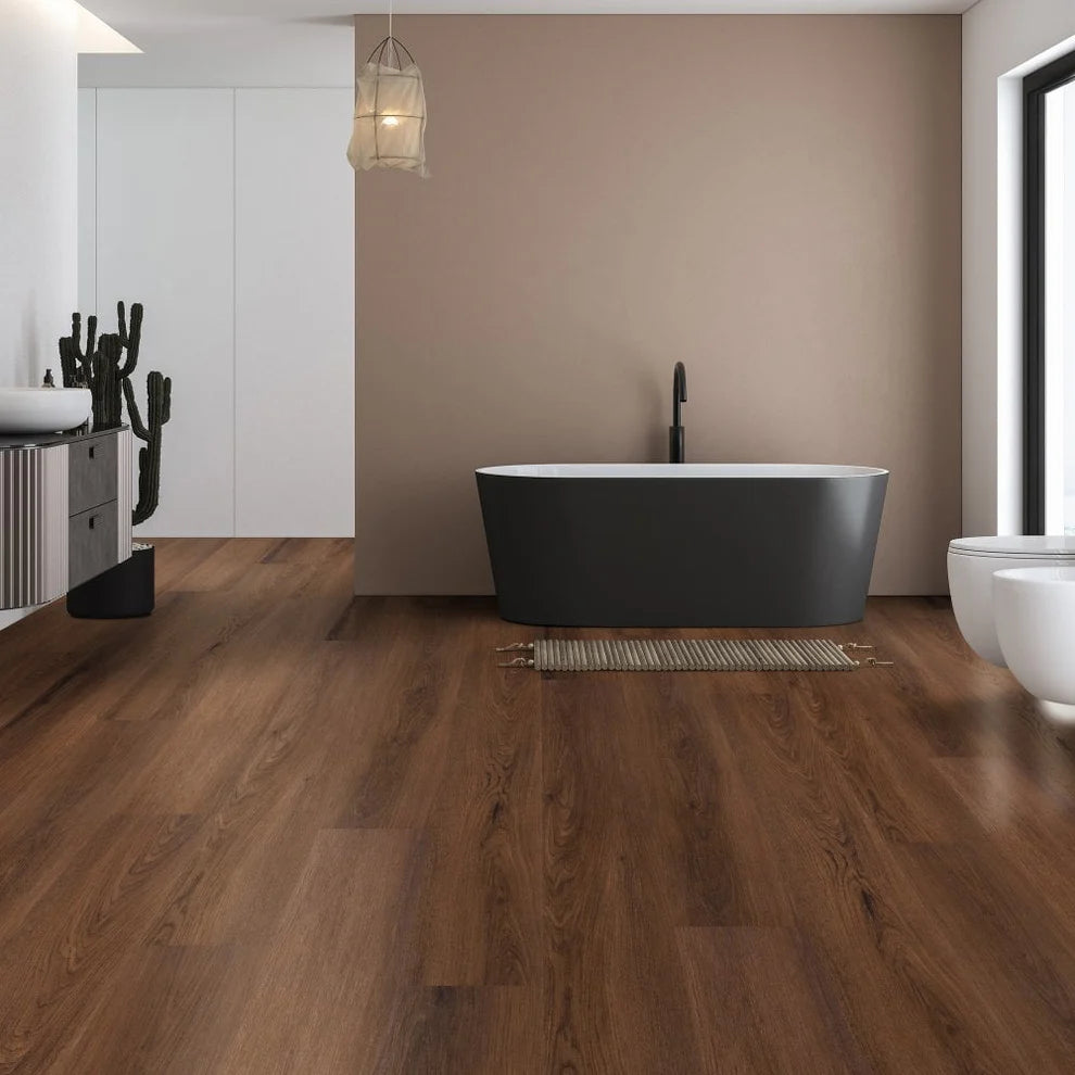 Penticton Oak - SPC 3.2mm Embossed UV Coated Rigid Core Vinyl Flooring