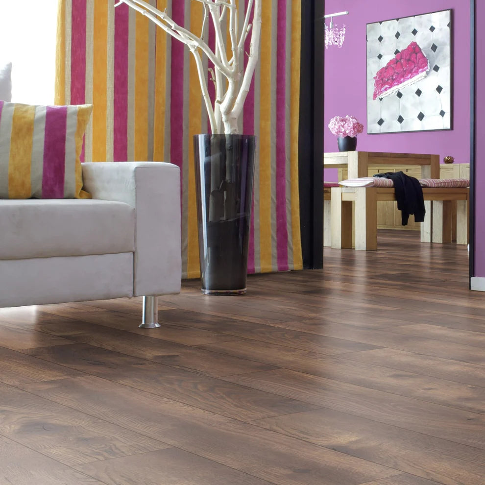 Woodland Dark Brown - 10mm Laminate Flooring