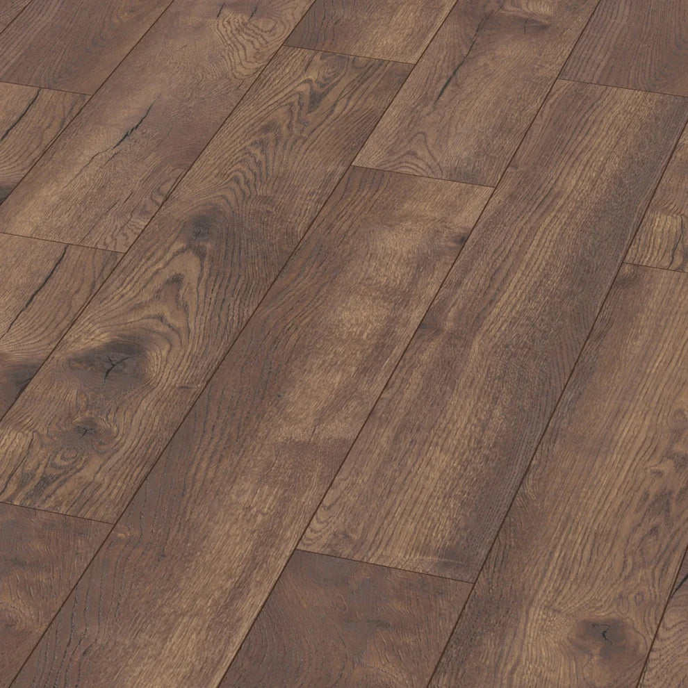Woodland Dark Brown - 10mm Laminate Flooring