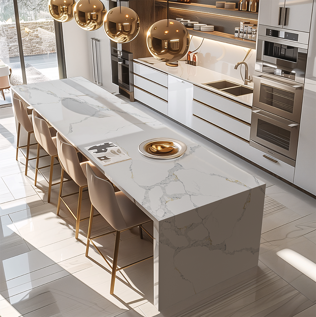 Phoenix Quartz Worktop