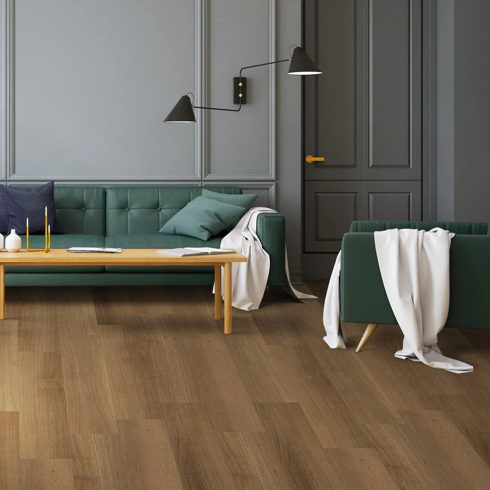 Pickering Oak - SPC 5mm Embossed Purecoat Rigid Core Vinyl Flooring