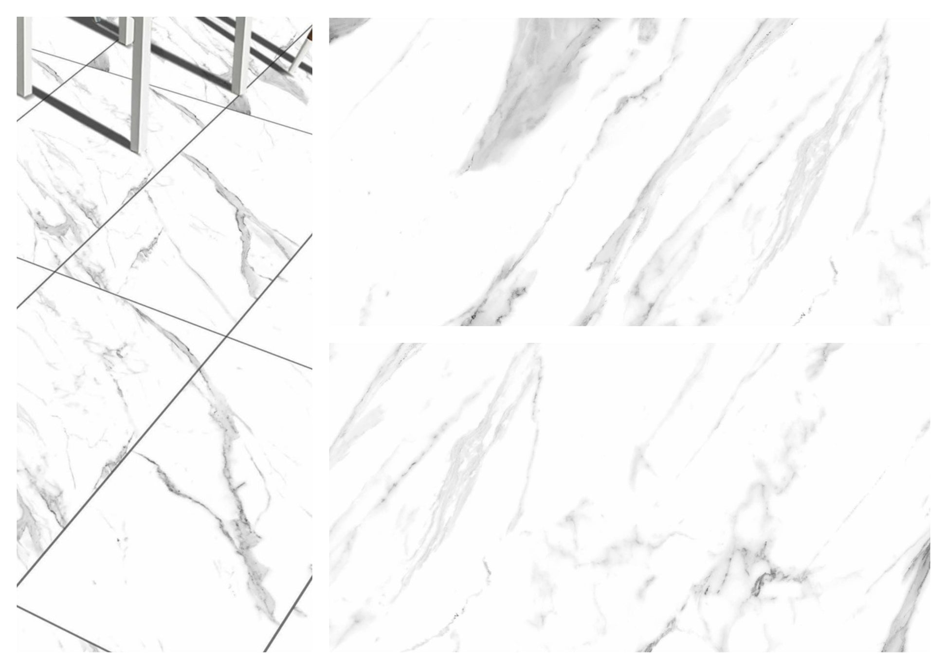 Plaza White 60x120 Matt