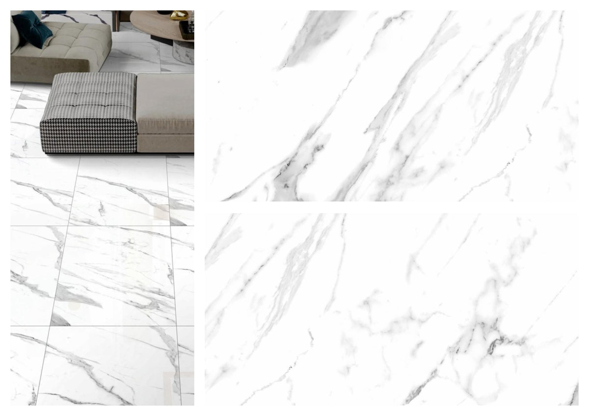 Plaza White 60x120