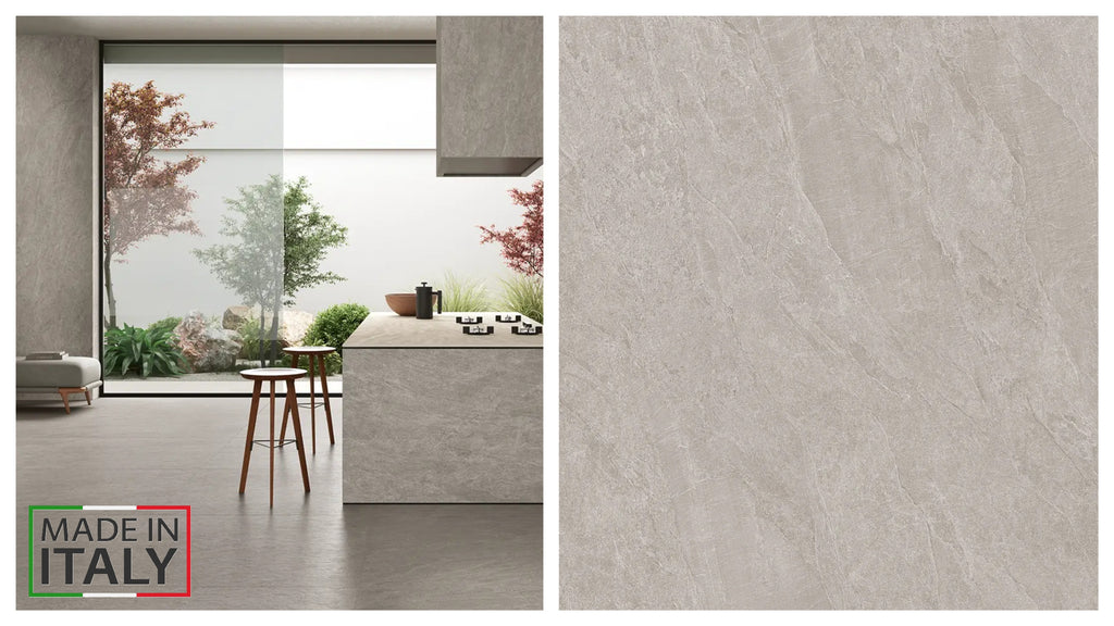 Rockery Nickel 120x120