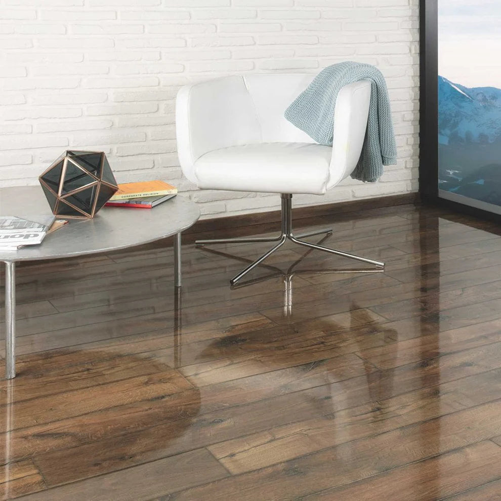 Acorn Grove - 8mm High Gloss Laminate Flooring (77289)