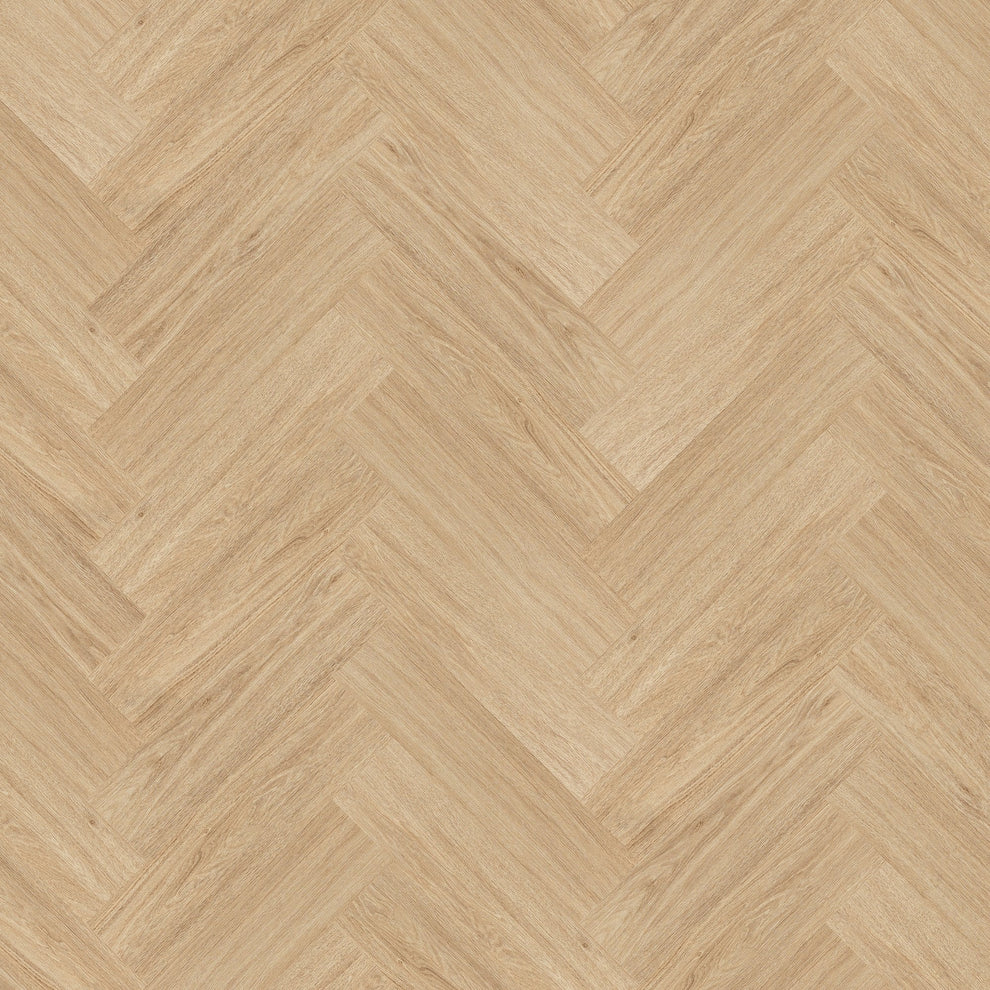 Prime Oak - SPC Herringbone 5.5mm Rigid Core Vinyl Flooring