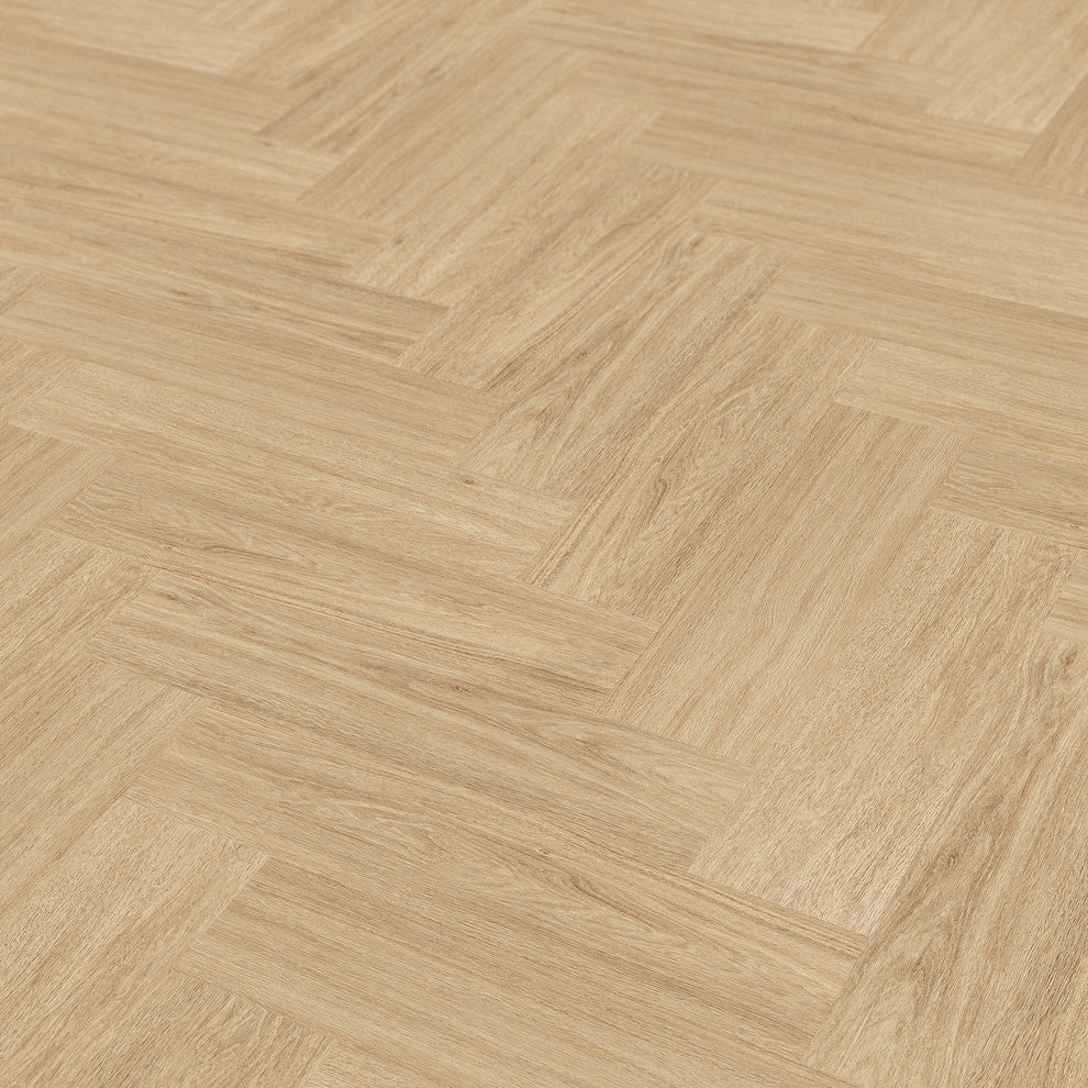 Prime Oak - SPC Herringbone 5.5mm Rigid Core Vinyl Flooring