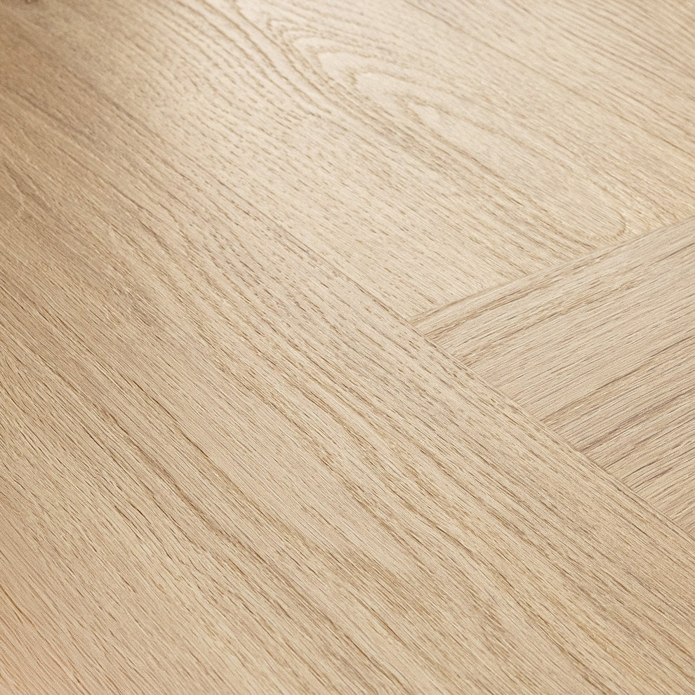 Prime Oak - SPC Herringbone 5.5mm Rigid Core Vinyl Flooring