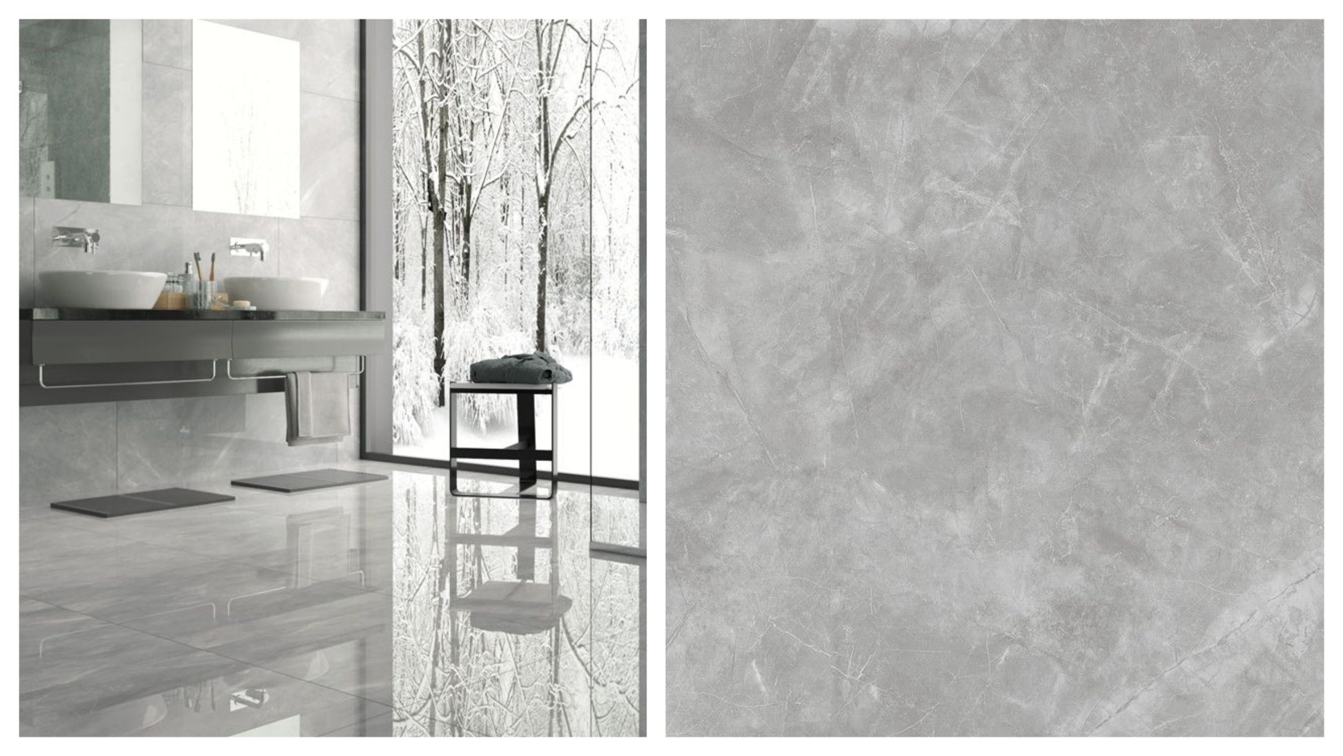 Pulpis Grey 100x100