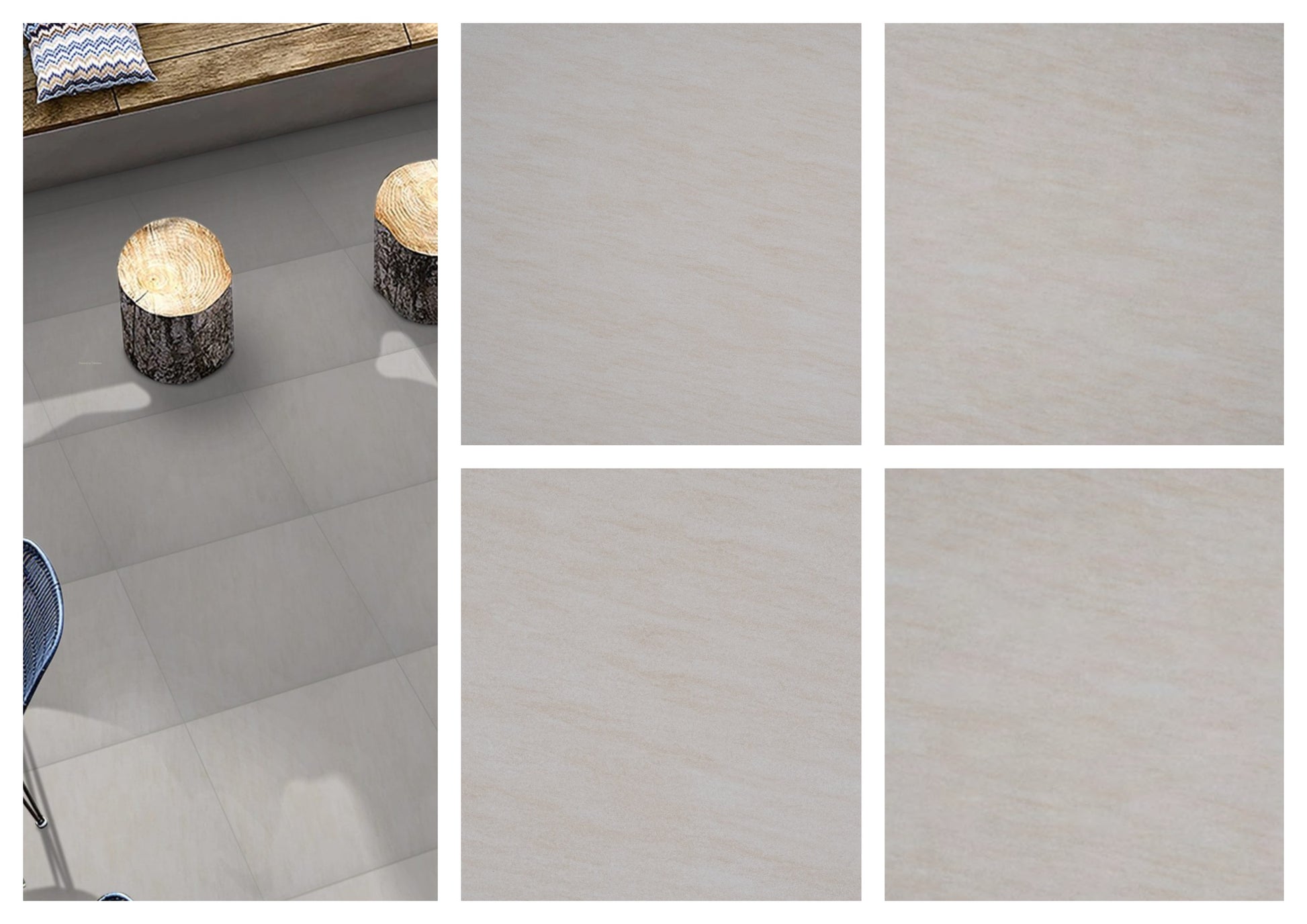 Quartz Bone 60x60