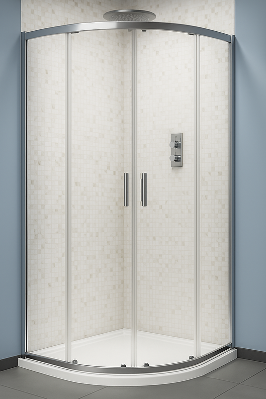 Quadrant and offset quadrant doors 6MM