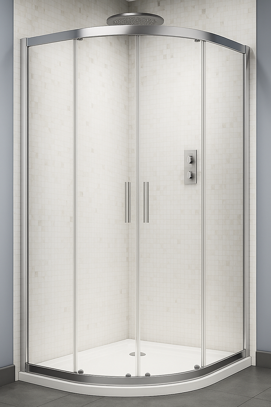 Quadrant and offset quadrant doors 6MM