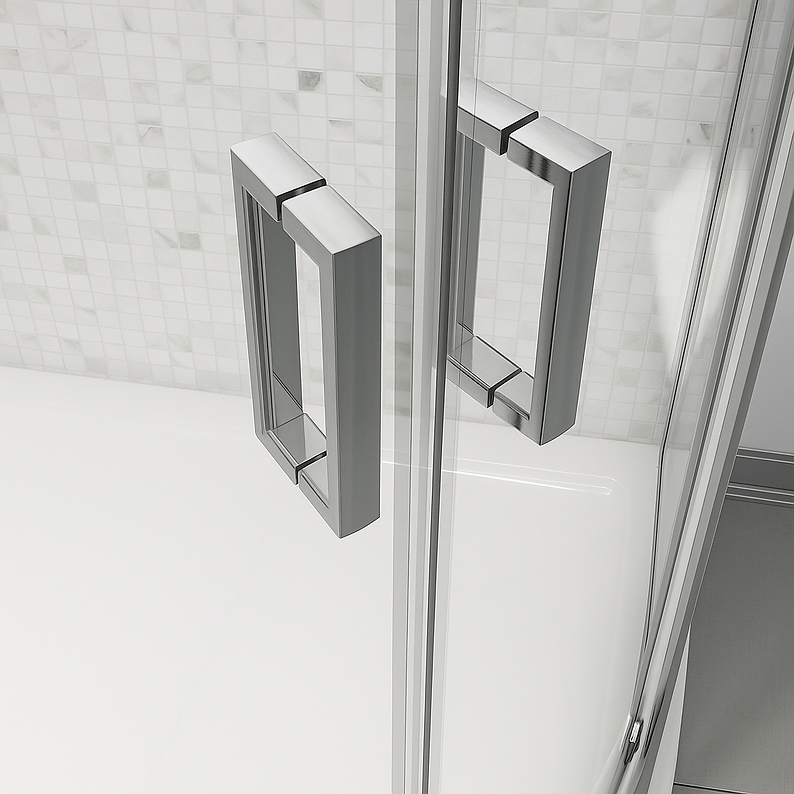 Quadrant and offset quadrant doors 6MM