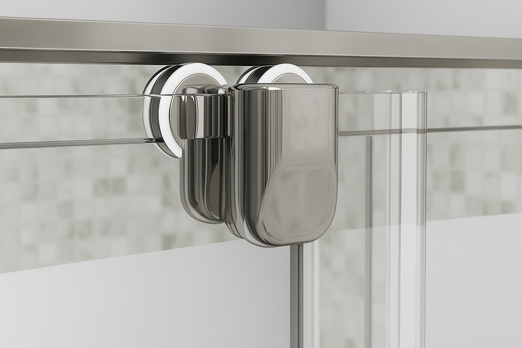 Quadrant and offset quadrant doors 6MM