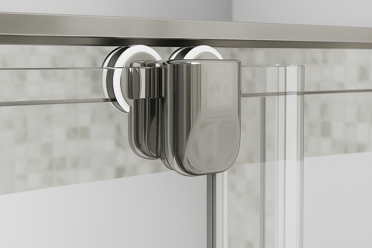 Quadrant and offset quadrant doors 6MM